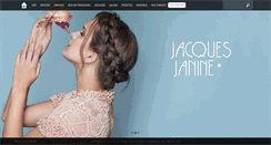 Desktop Screenshot of jacquesjanine.com.br
